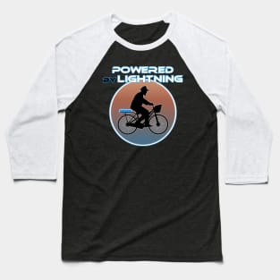 Ebike Lightning Baseball T-Shirt